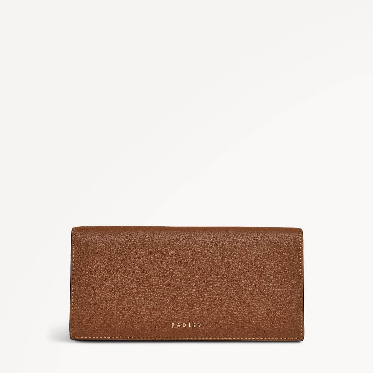 The Rathbone Leather Large Bifold Wallet in Saddle - 110248