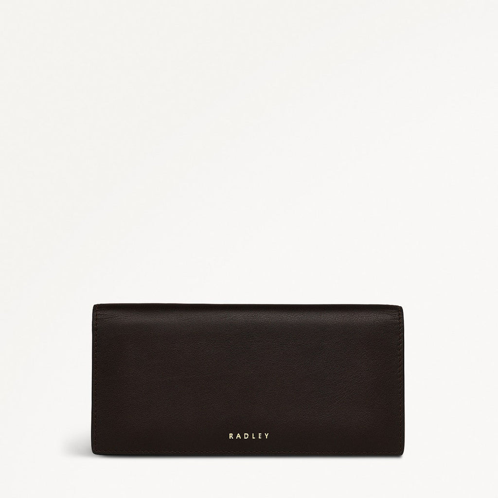 The Rathbone Leather Bifold Wallet Dark in Dark Oak - 110265