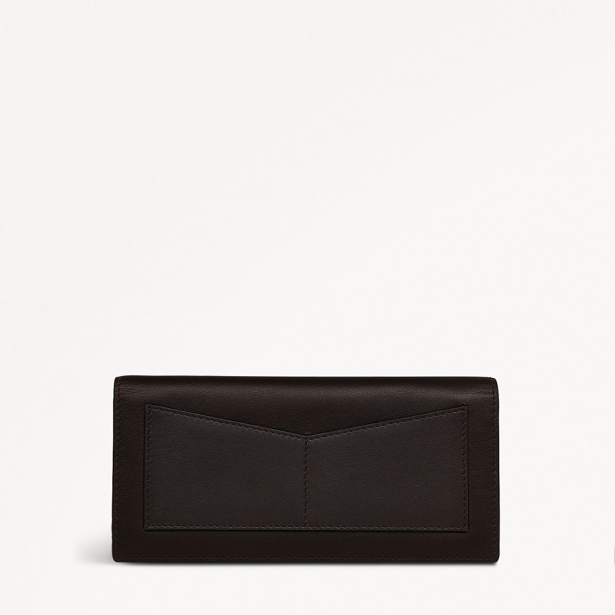 The Rathbone Leather Bifold Wallet Dark in Dark Oak - 110265