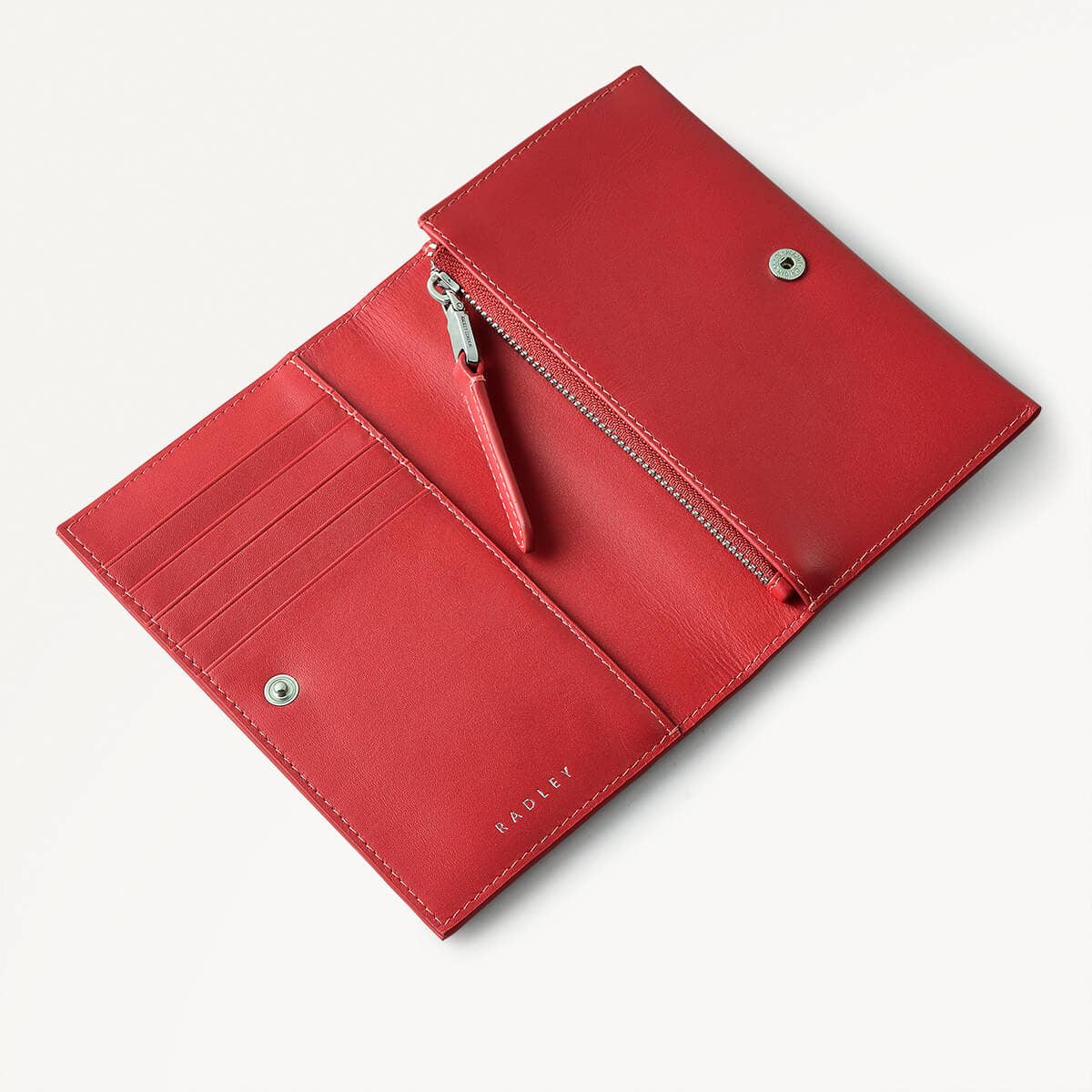 Lunar New Year Ss25 Medium Flapover Purse Crimson - 110279