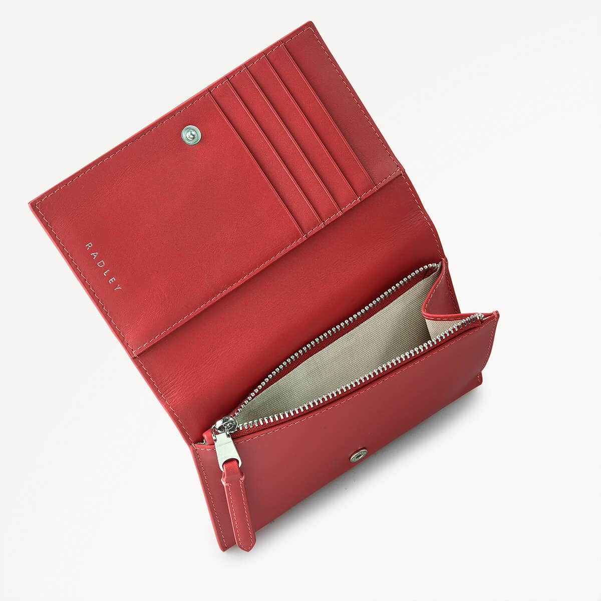 Lunar New Year Ss25 Medium Flapover Purse Crimson - 110279