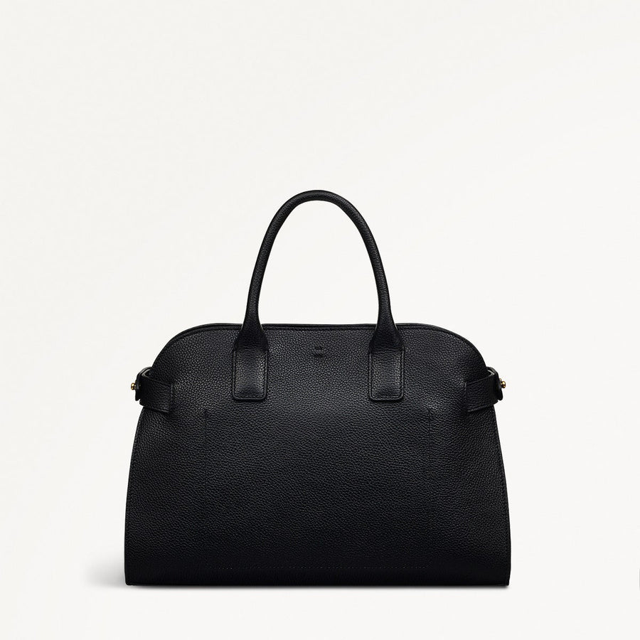 THE RATHBONE MEDIUM OPEN TOP GRAB BLACK