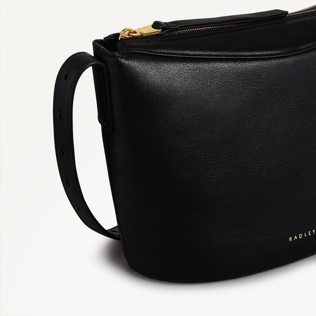 Black Small Ziptop Cross Body Bag | The Kensal AW25 | Radley London