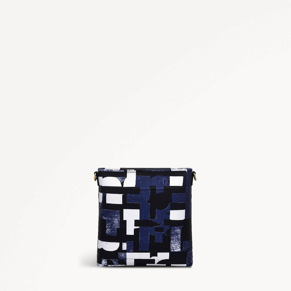 Southwell Gardens Fabric Small Ziptop Crossbody Bag in Evenfall - 110301