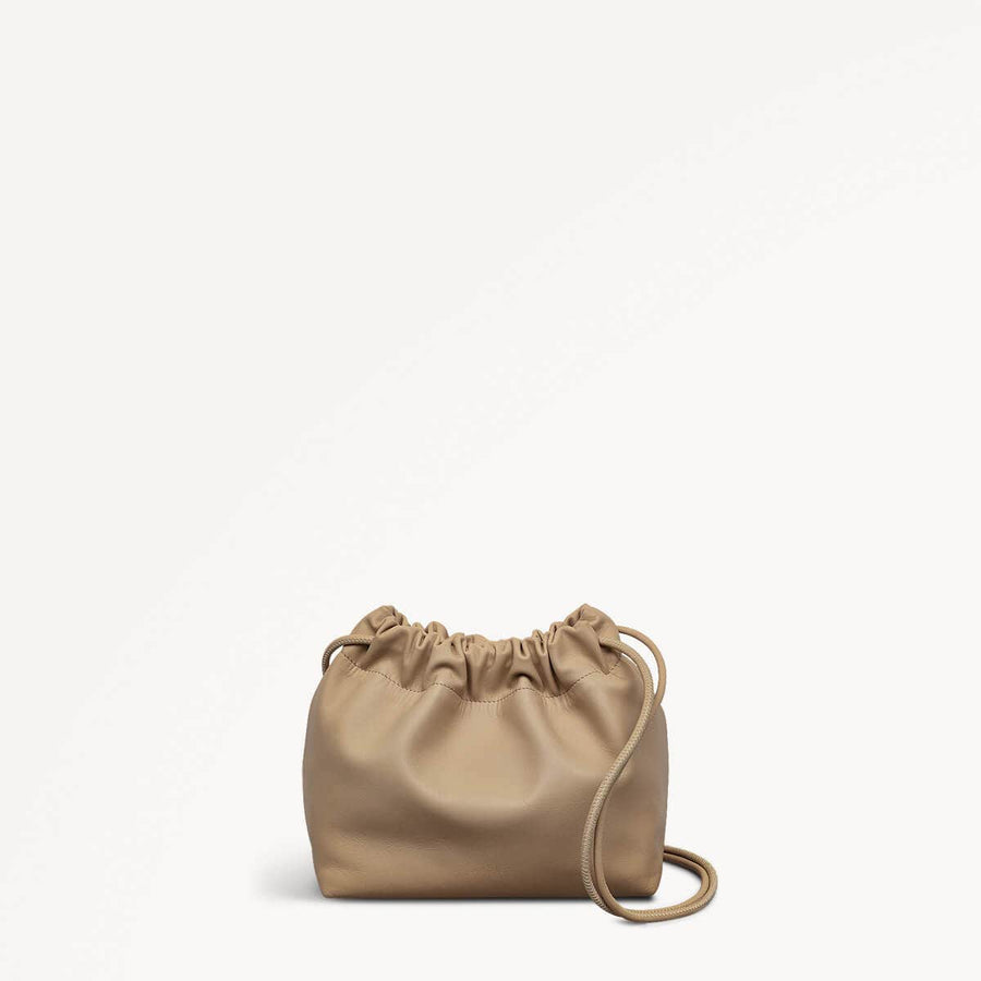 BLAKE MEWS MEDIUM OPEN TOP CROSS BODY STONE