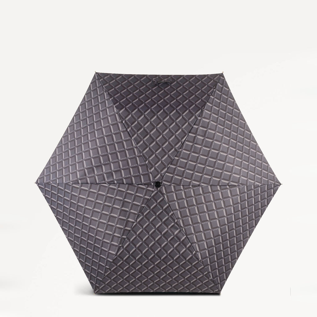 RADLEY GEO RESPONSIBLE HANDBAG UMBRELLA CHARCOAL