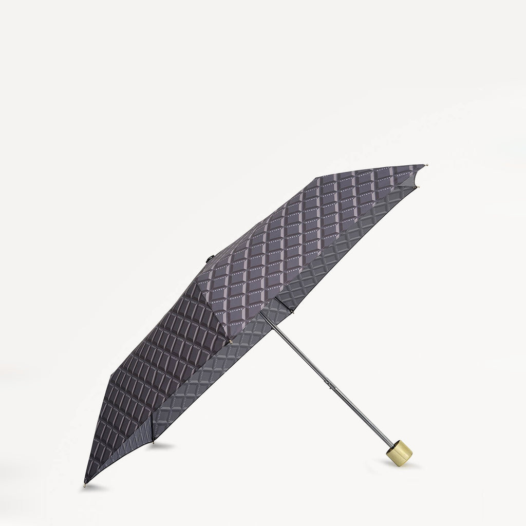 RADLEY GEO RESPONSIBLE HANDBAG UMBRELLA CHARCOAL