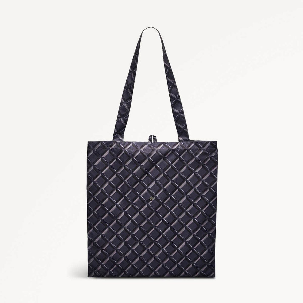 Radley Geo Fabric Geo Responsible Foldaway in Charcoal - 110325