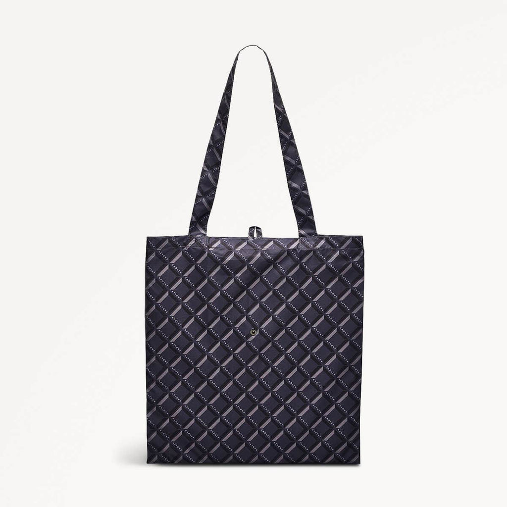 Radley Geo Fabric Geo Responsible Foldaway in Charcoal - 110325