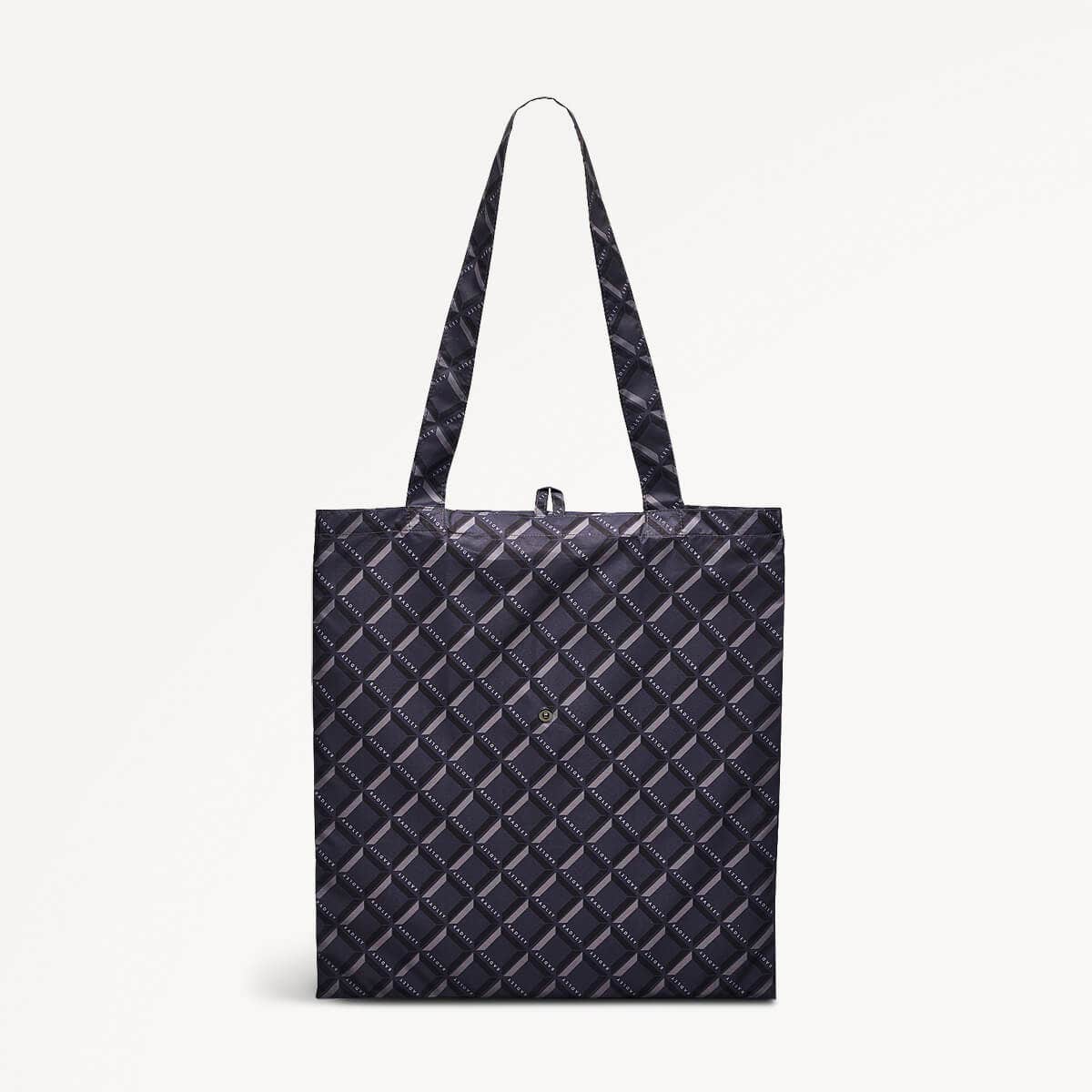 Radley Geo Fabric Geo Responsible Foldaway in Charcoal - 110325