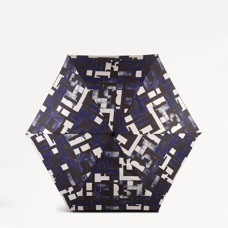 Abstract Geo Responsible Handbag Umbrella - RUD10201