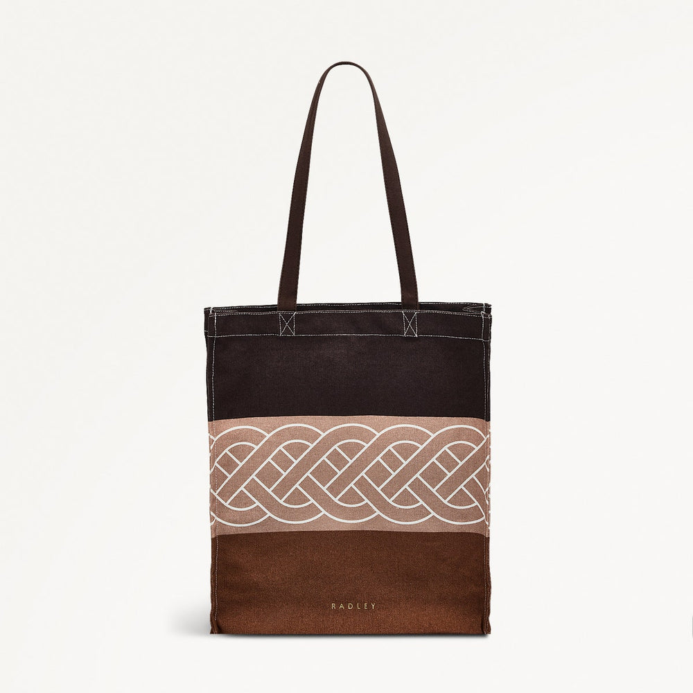 Stripe Medium Open Top Tote - RCD103100