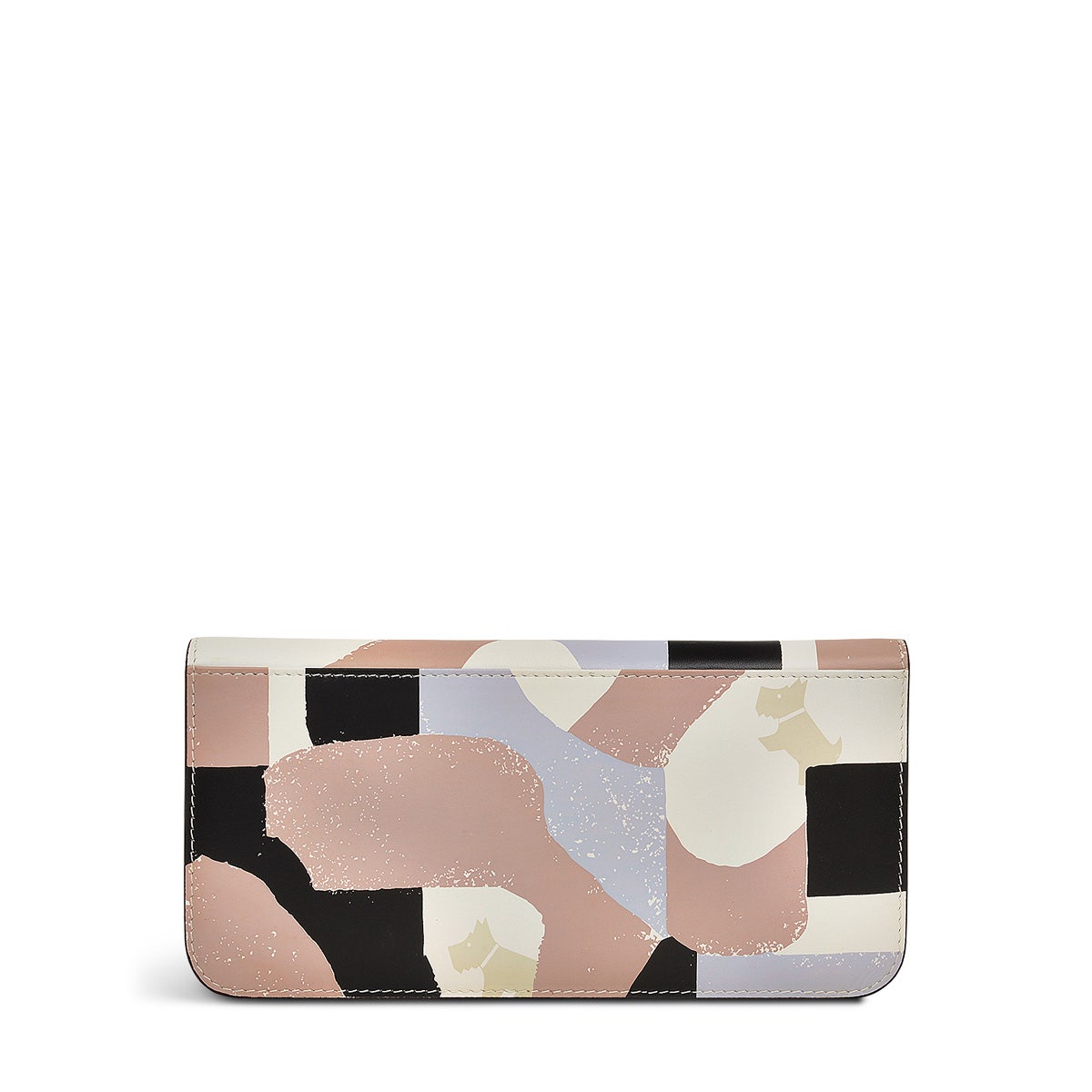 Argyll Street Leather Large Flapover Wallet in Thistle - 110356