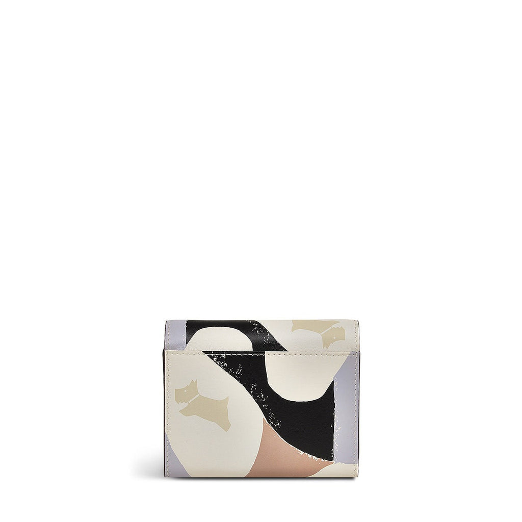 Argyll Street Leather Small Trifold Wallet in Thistle - 110357