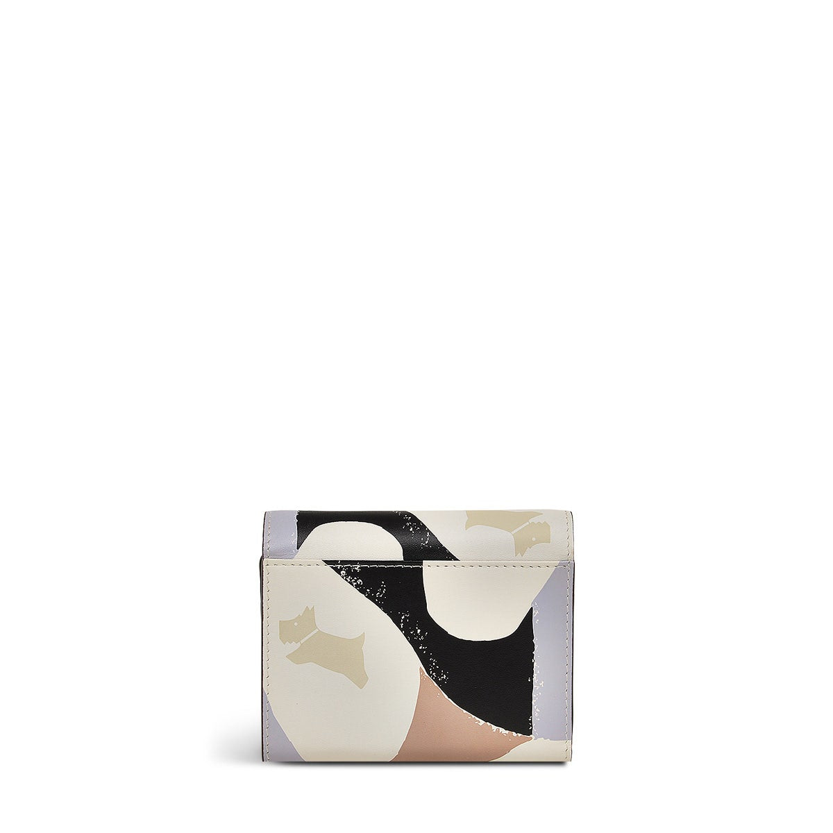 Argyll Street Leather Small Trifold Wallet in Thistle - 110357