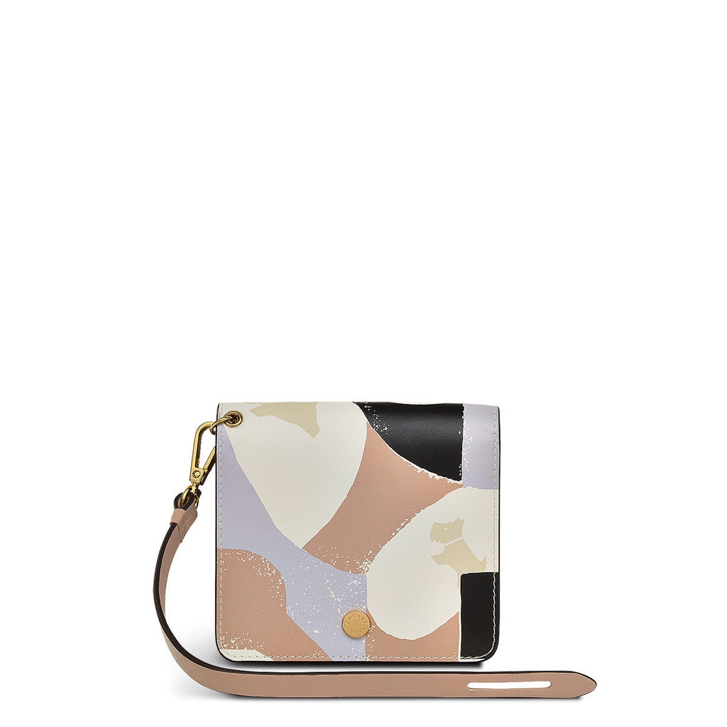 Argyll Street Leather Small Bifold Wallet in Thistle - 110358