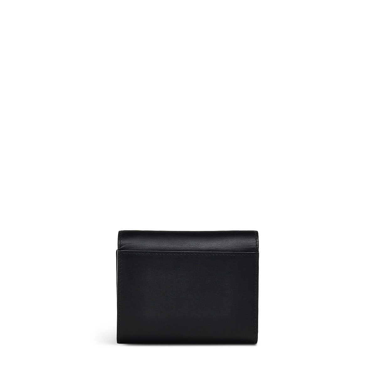 Argyll Street Leather Small Trifold Wallet in Black - 110360