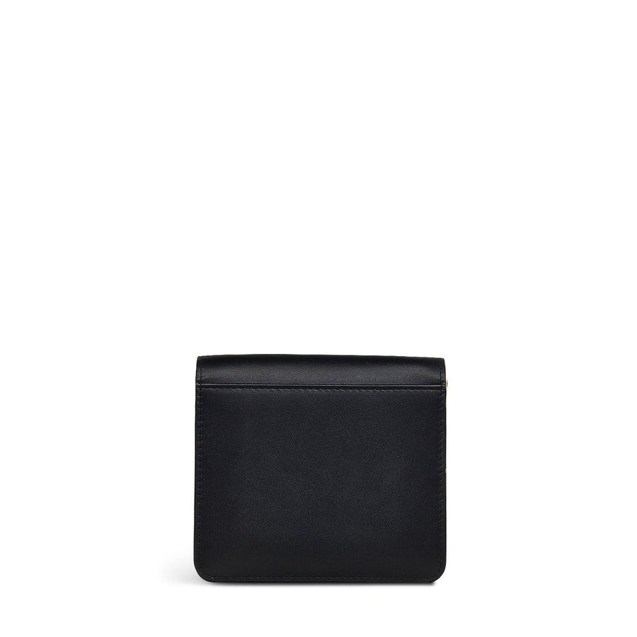 Argyll Street Leather Small Bifold Wallet in Black - 110361