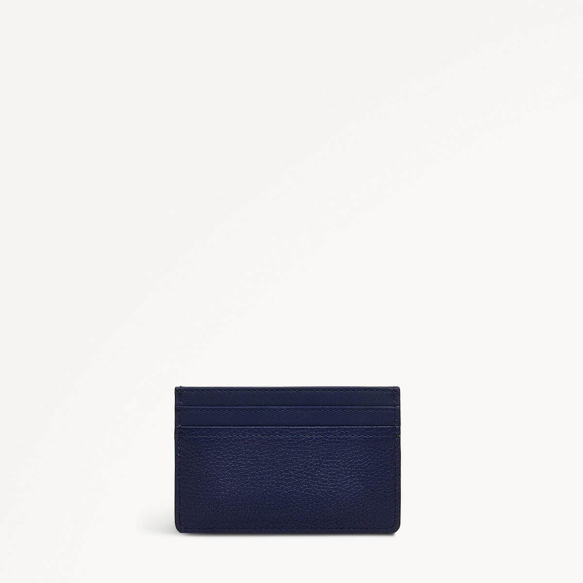Bella Radley Leather Small Card Holder in Evenfall - 110375
