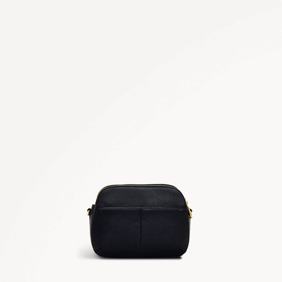 Black Medium Ziptop Cross Body Bag | Dukes Place | Radley London