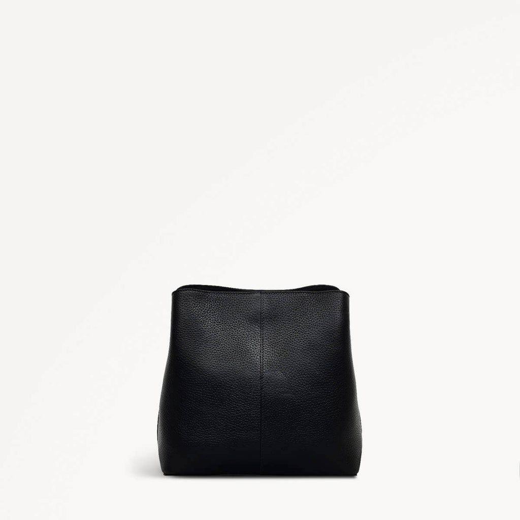 Dukes Place Medium Compartment Crossbody Bag in Black - 110418