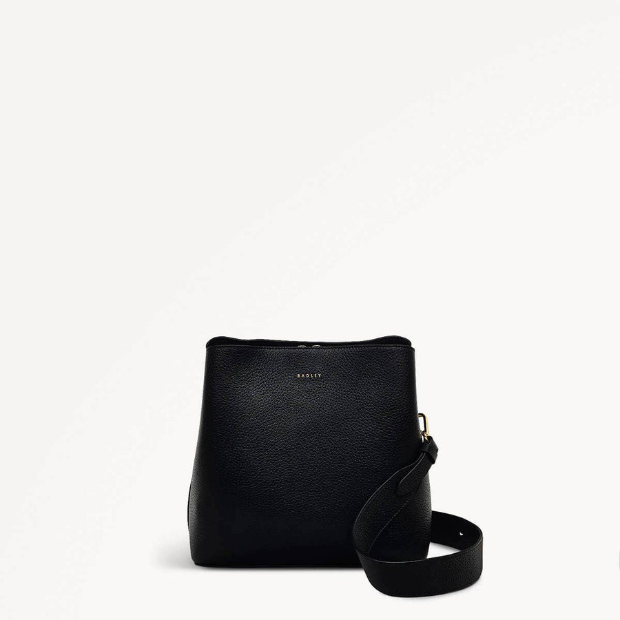 Dukes Place Medium Compartment Cross Body Black - 110418