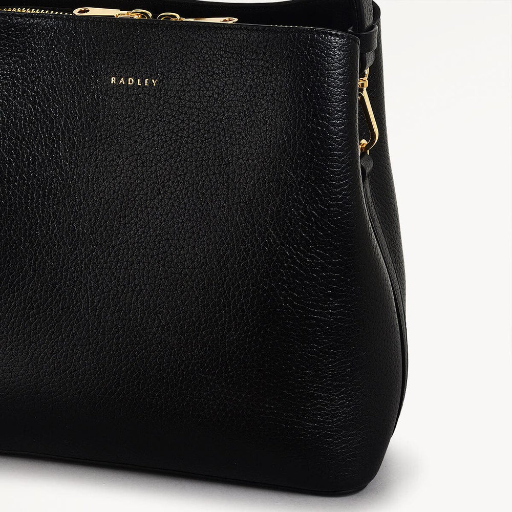 Dukes Place Medium Compartment Cross Body Black - 110418