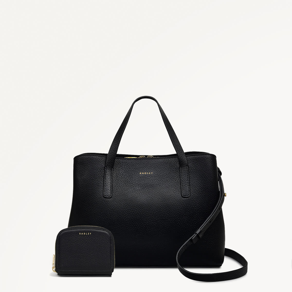 Dukes Place Medium Ziptop Grab and Medium Purse Bundle