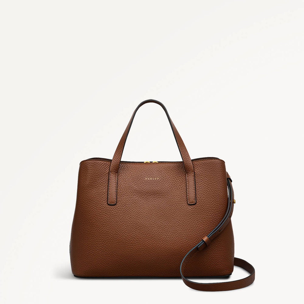 Dukes Place Medium Ziptop Grab Bag - RHD19303