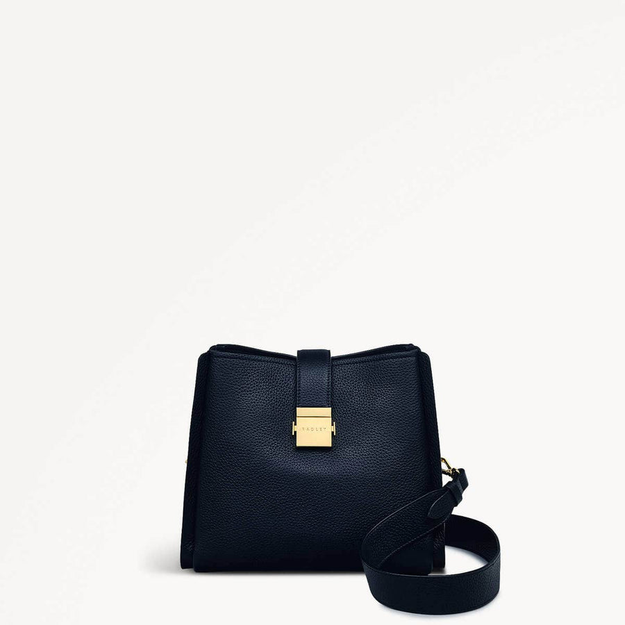 Sloane Street Medium Ziptop Cross Body Bag - RHD20404