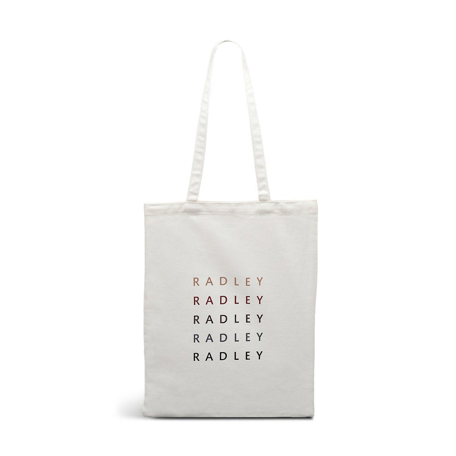 Radley On Repeat Fabric Medium Tote in Natural - 110438