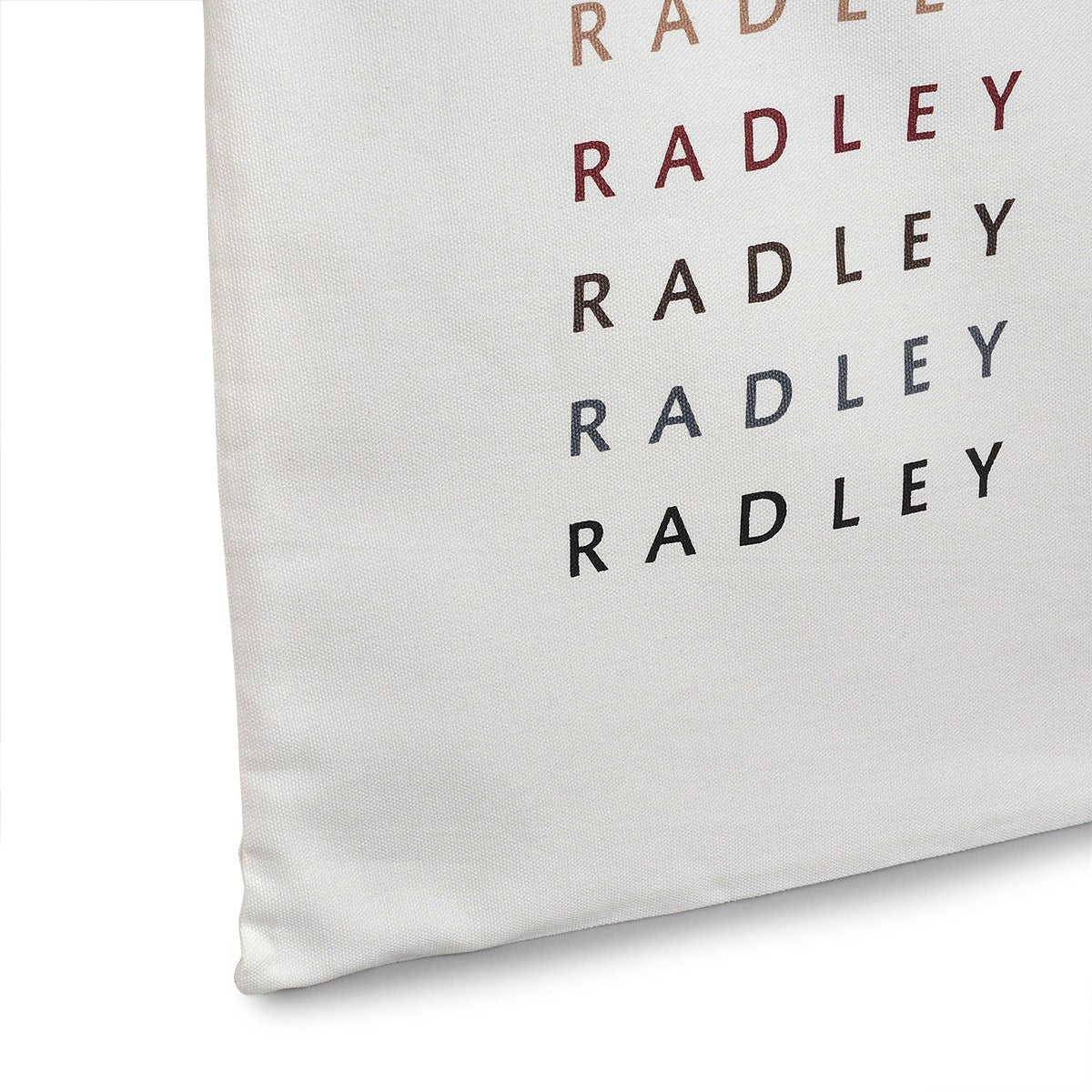 Radley On Repeat Fabric Medium Tote in Natural - 110438