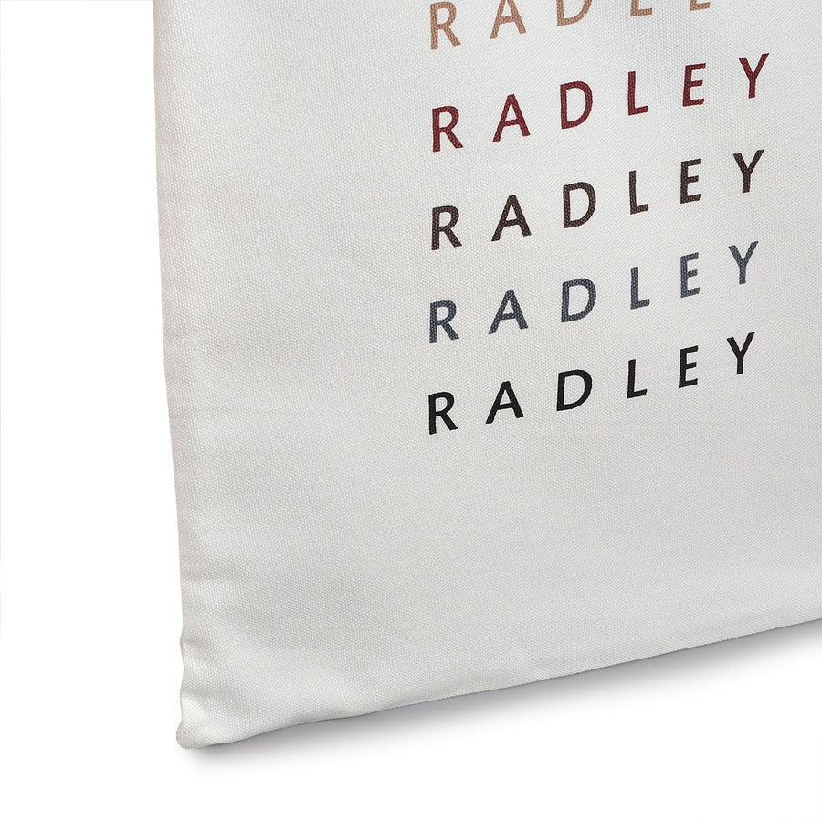 Radley On Repeat Fabric Medium Tote in Natural - 110438