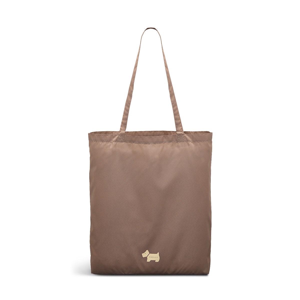Mini Radley Fabric Responsible Foldaway in Silt - 110444