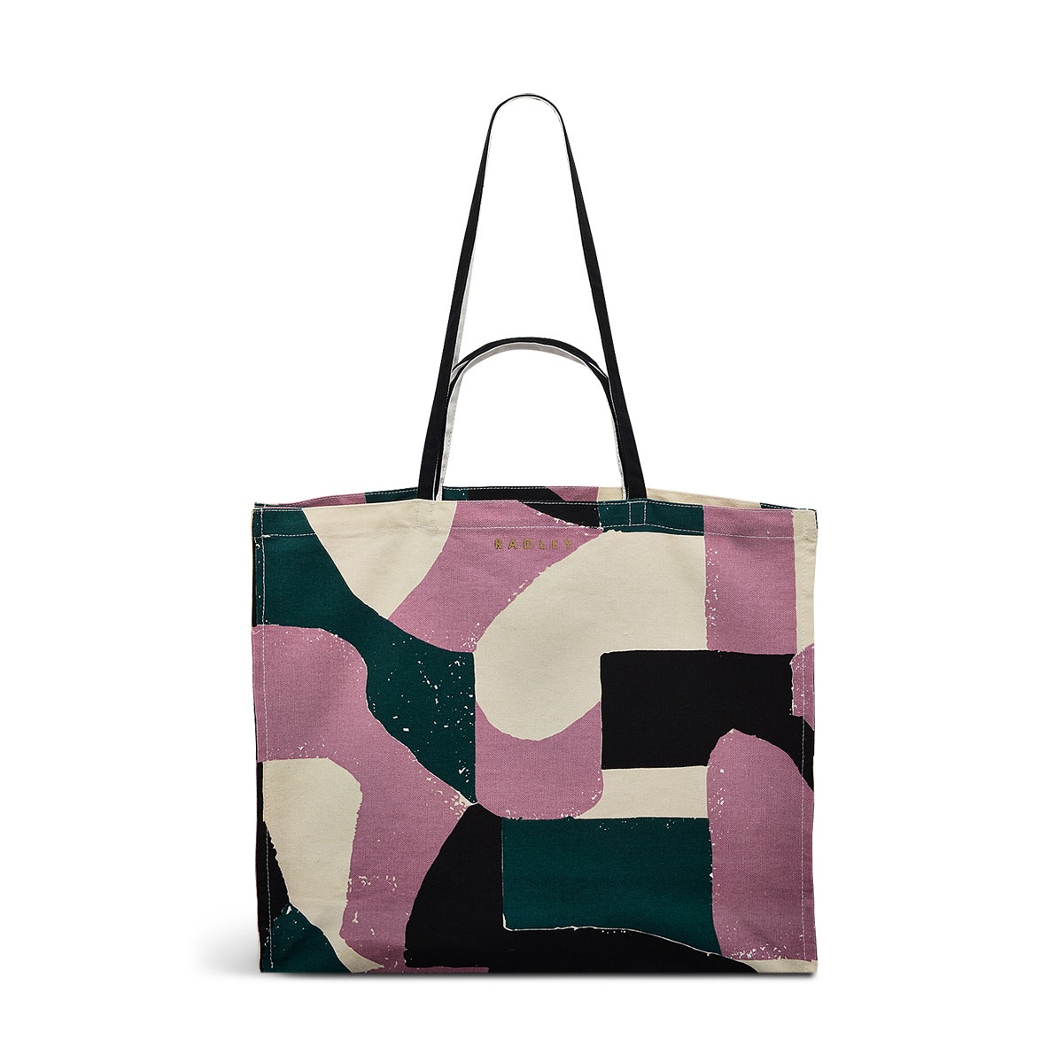 Gallery Road - Soft Geo Large Open Top Tote - OCD10709