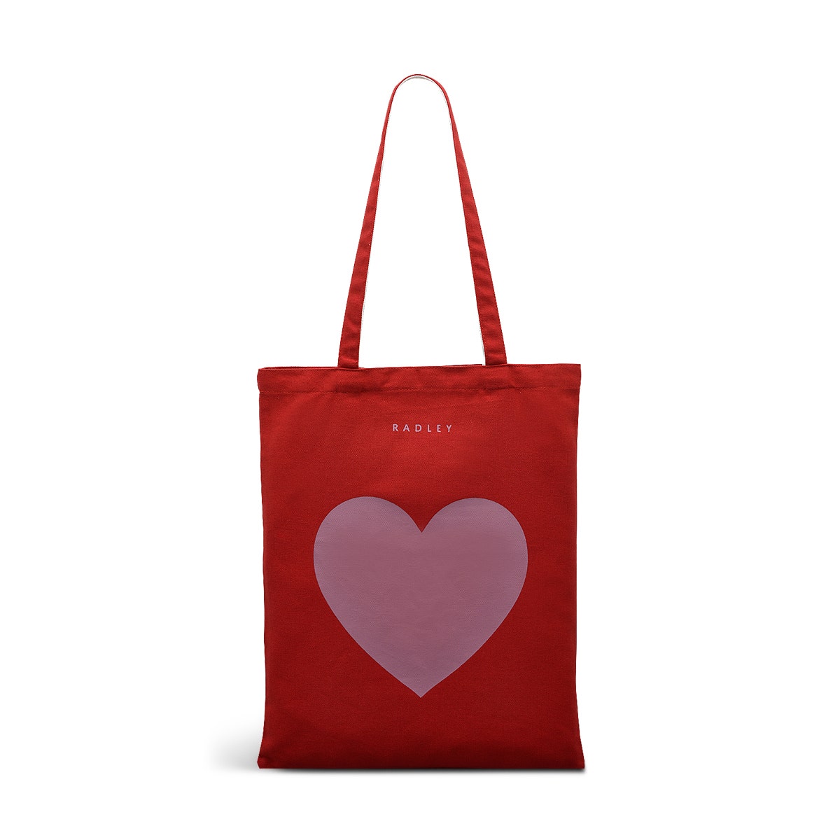 My Love Fabric Medium Tote in Poinsettia - 110455