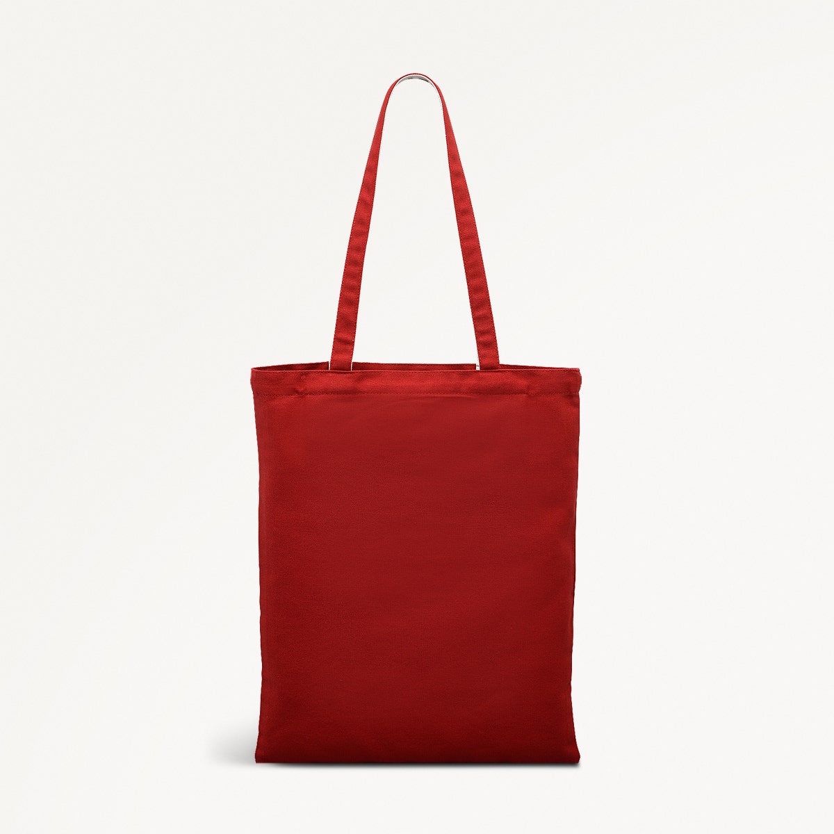 My Love Fabric Medium Tote in Poinsettia - 110455