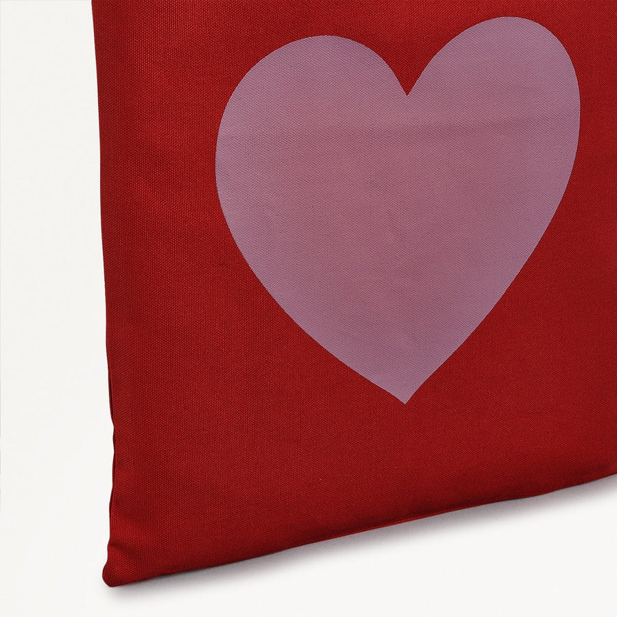 My Love Fabric Medium Tote in Poinsettia - 110455