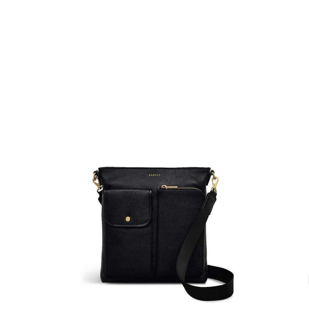 Selby Crescent Small Ziptop Cross Body Bag - OHD10601