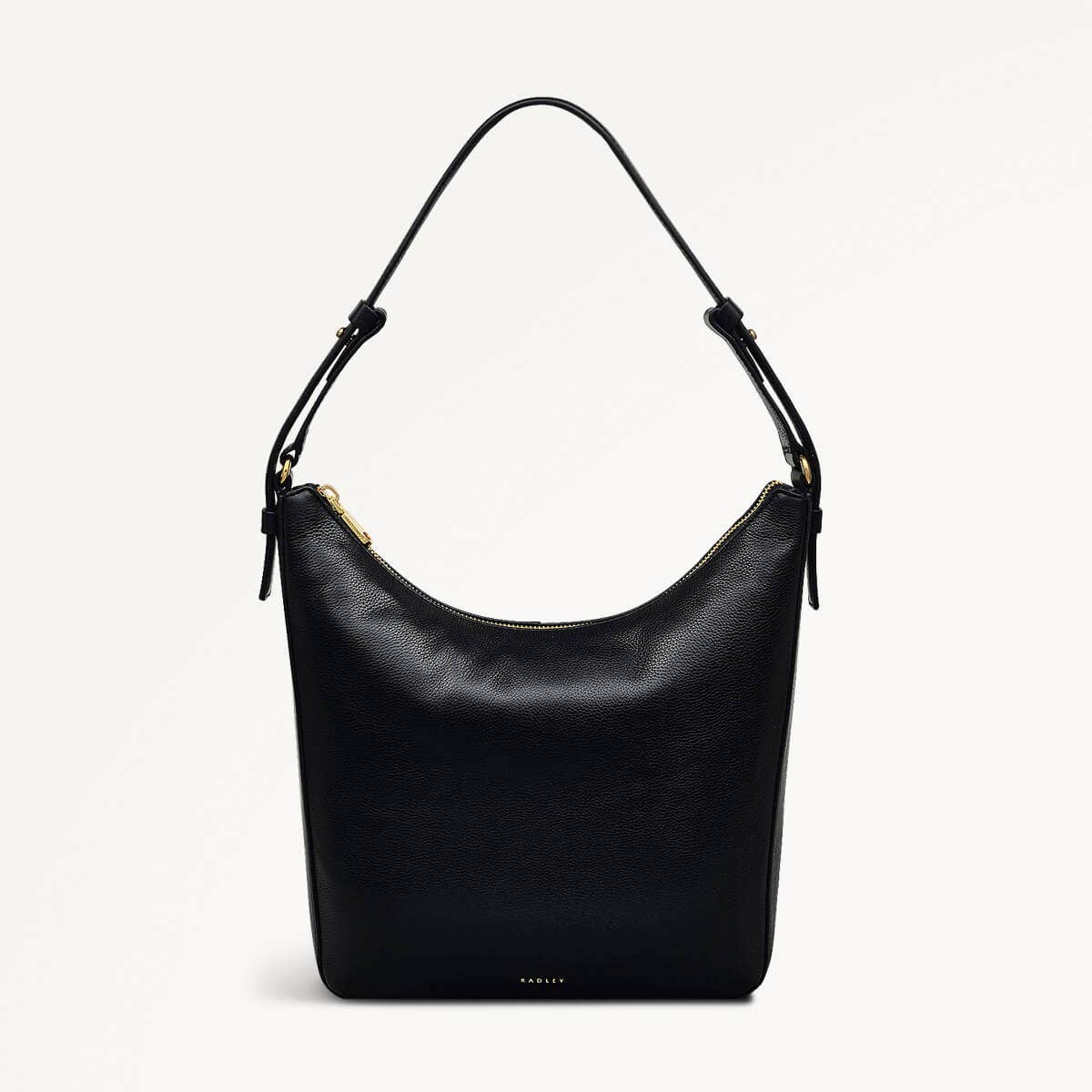 Embankment Way Large Ziptop Shoulder Bag - OHD10302