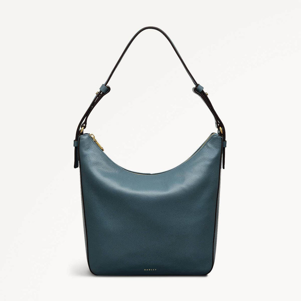 Embankment Way Large Ziptop Shoulder Bag - OHD10302