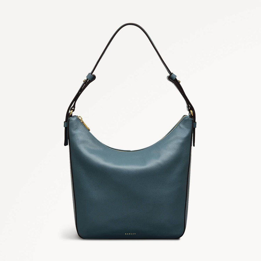 Embankment Way Large Ziptop Shoulder Bag - OHD10302