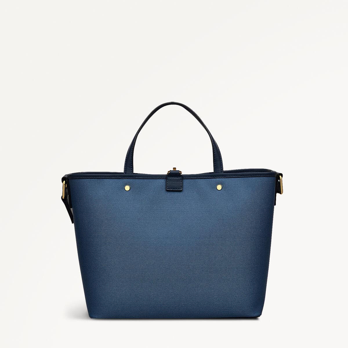 Addison Row Fabric Medium Open Top Grab Bag in Uniform - 110506