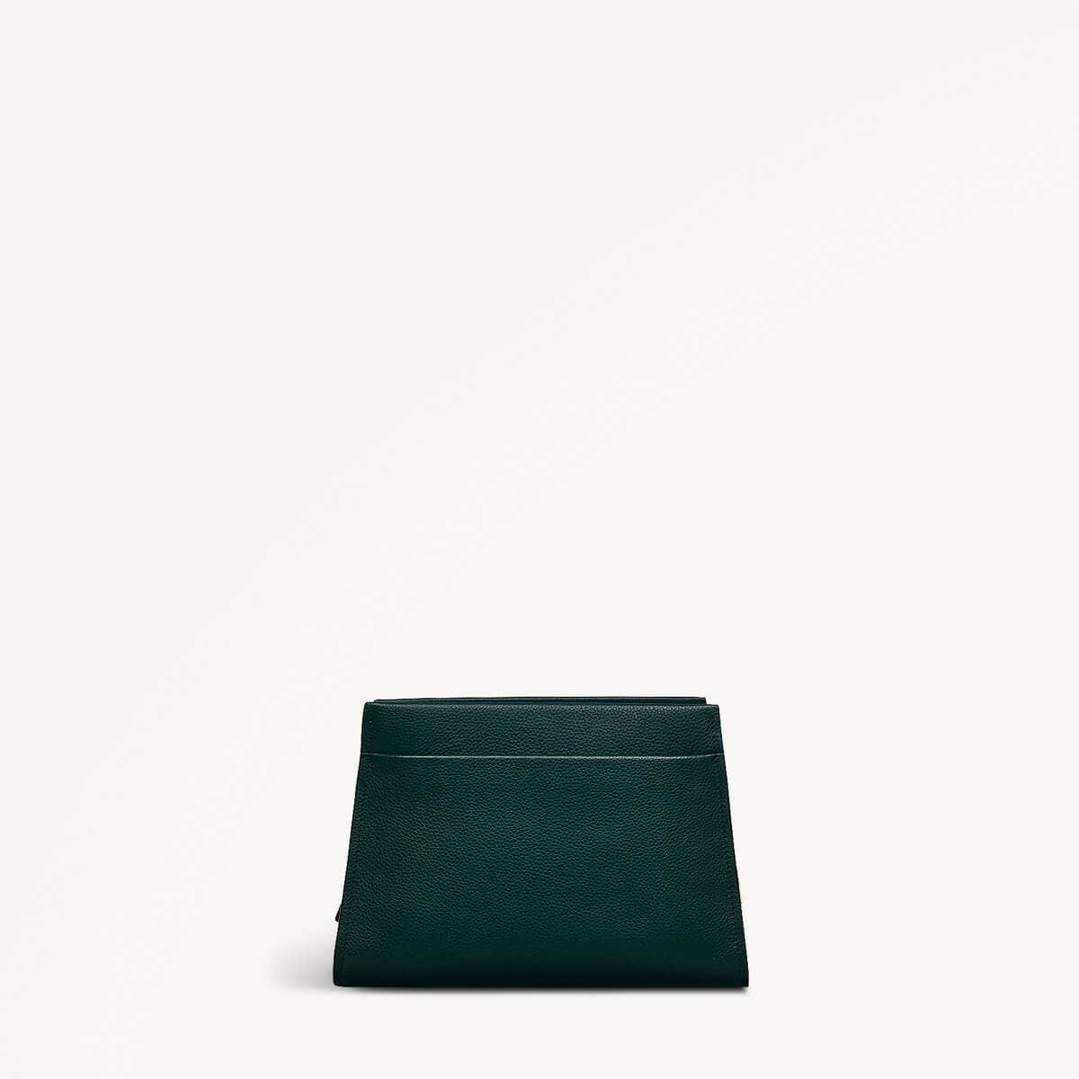Arlington Court Leather Small Zip Around Crossbody Bag in Wellington - 110520