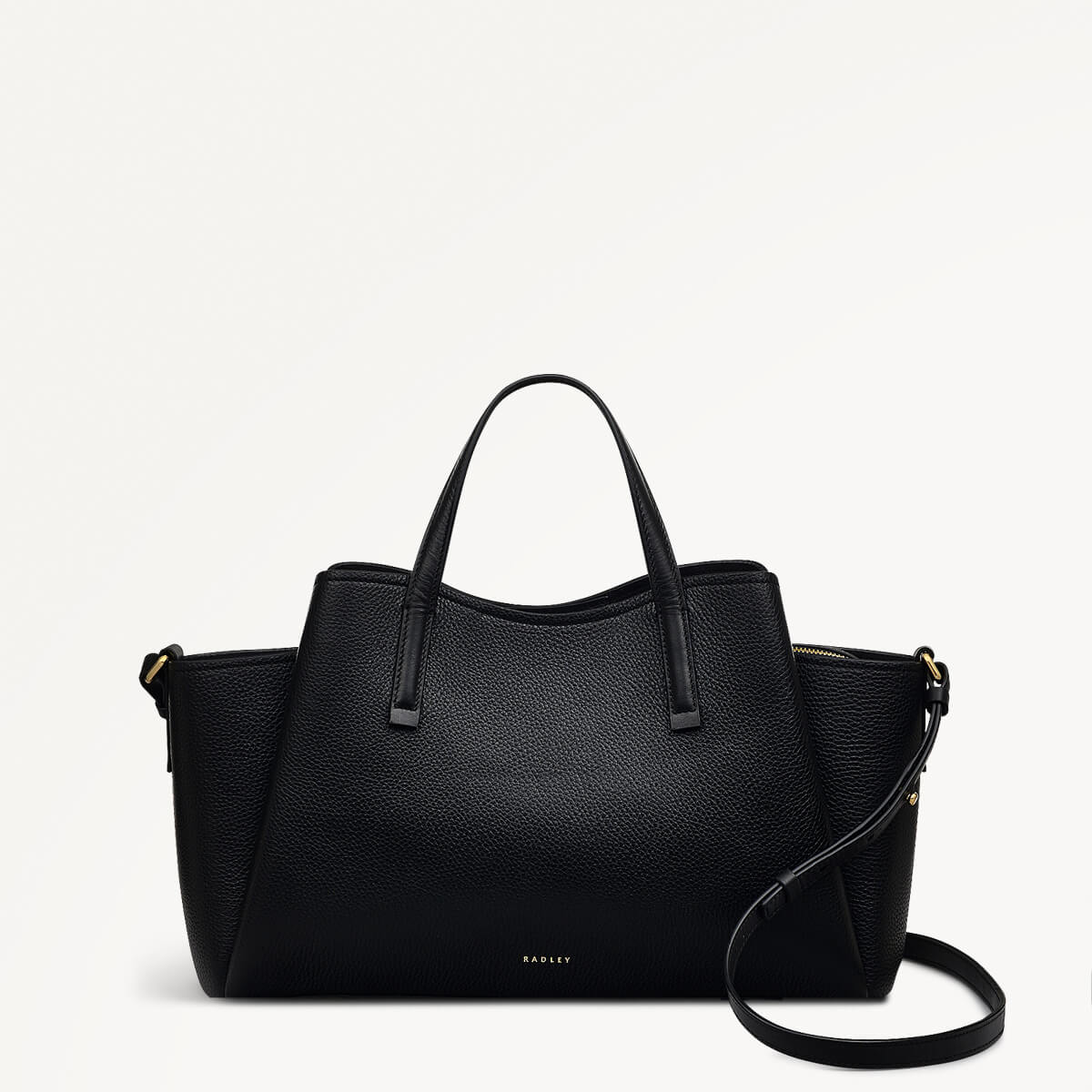Blake Gardens Large Ziptop Grab Bag in Black - 111284