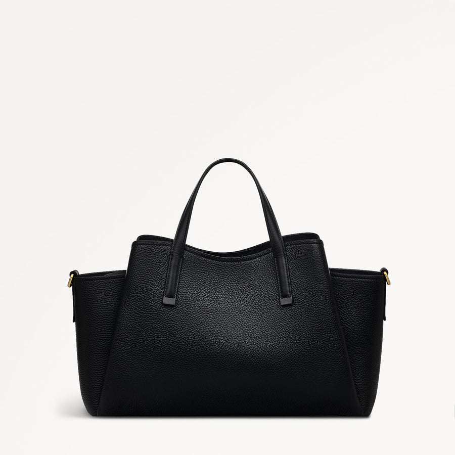 Blake Gardens Large Ziptop Grab Bag in Black - 110526