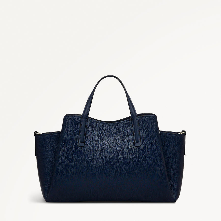 Blake Gardens Large Ziptop Grab Bag in Ink - 110528