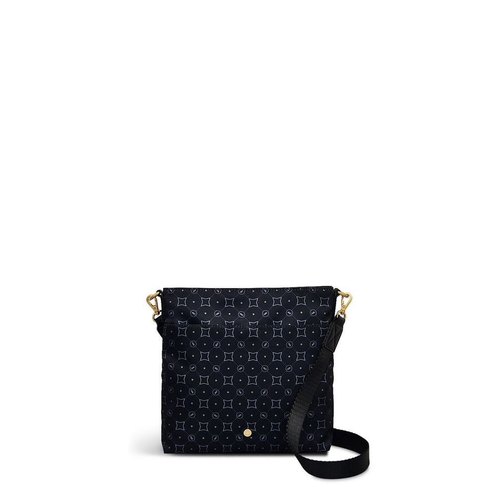 Columbia Road Monogram Responsible Small Ziptop Cross Body Bag - OHD14105