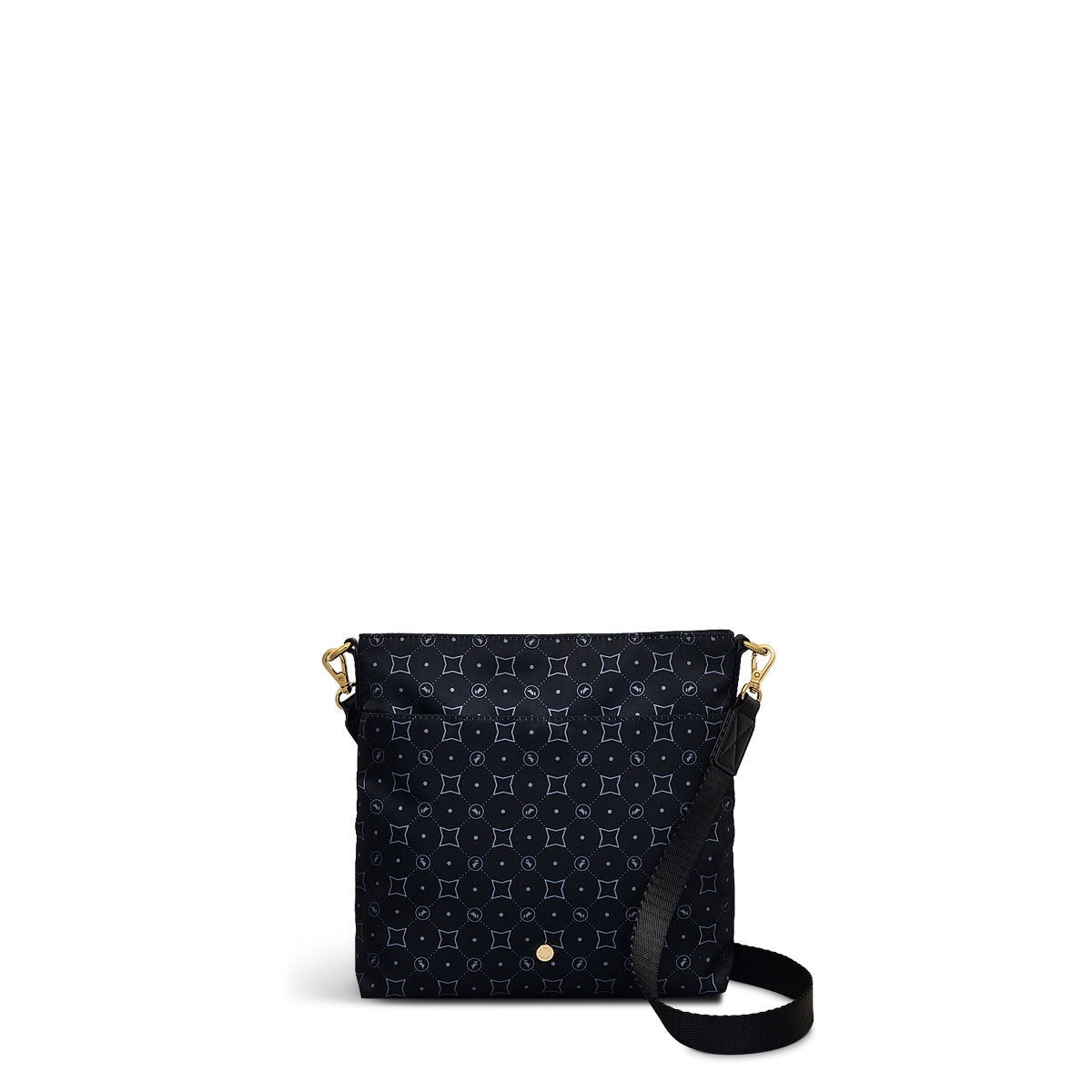 Columbia Road Monogram Responsible Small Ziptop Cross Body Bag - OHD14105