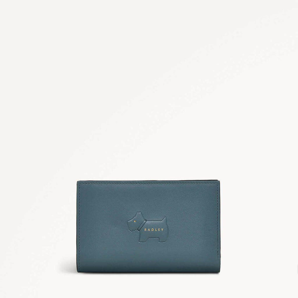 Puffy Radley - Protect Leather Medium Bifold Wallet in Uniform - 110538